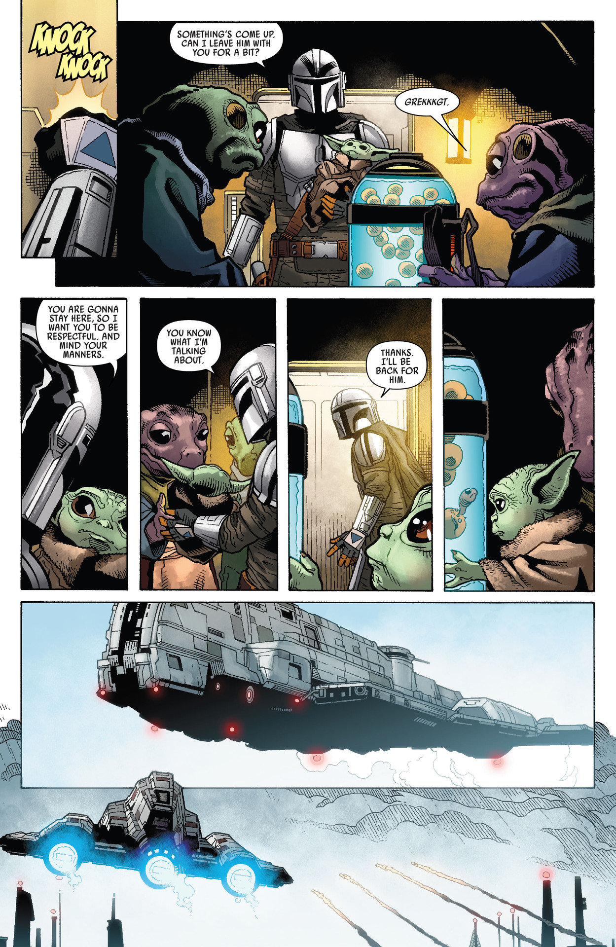 Star Wars: The Mandalorian Season 2 (2023-) issue 3 - Page 17