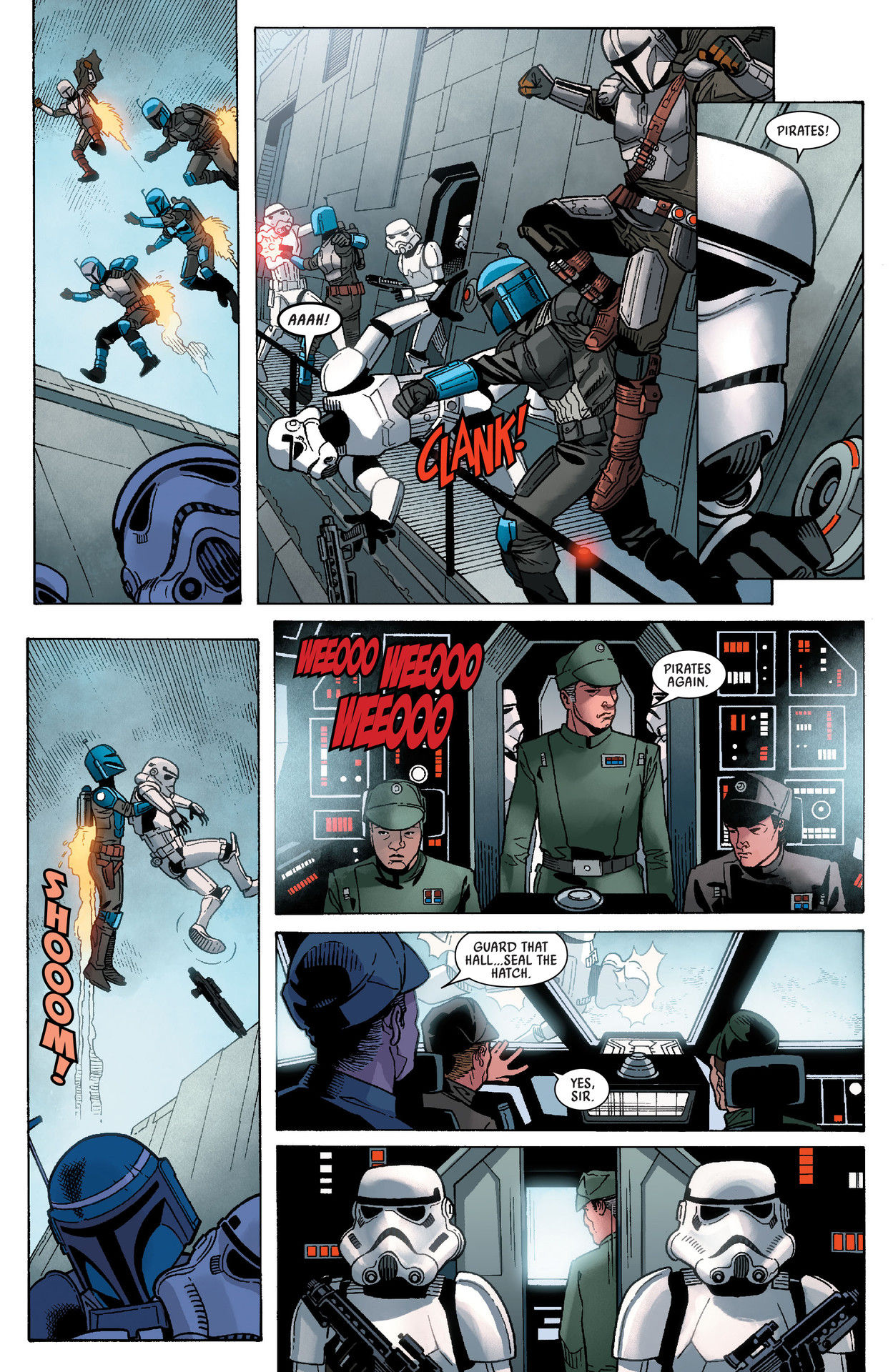 Star Wars: The Mandalorian Season 2 (2023-) issue 3 - Page 18