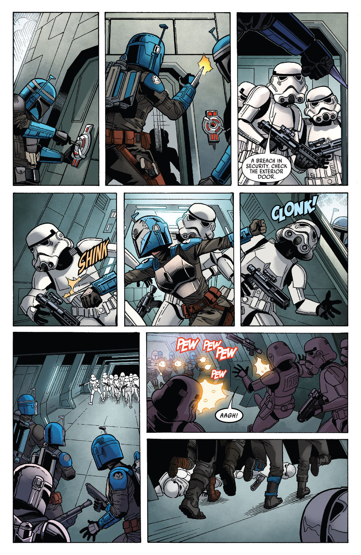 Star Wars: The Mandalorian Season 2 (2023-) issue 3 - Page 19