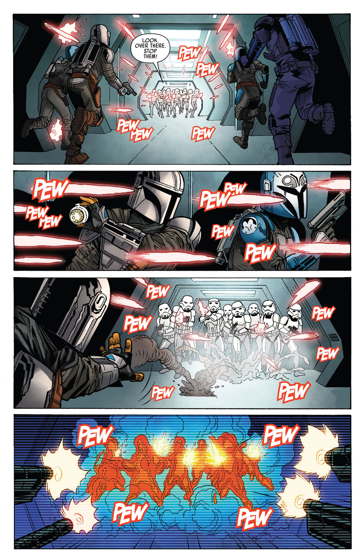 Star Wars: The Mandalorian Season 2 (2023-) issue 3 - Page 21