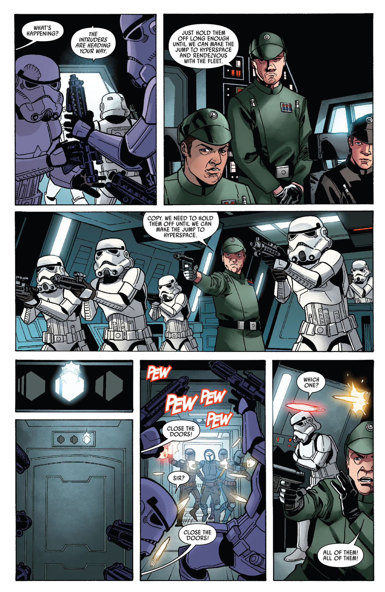 Star Wars: The Mandalorian Season 2 (2023-) issue 3 - Page 22