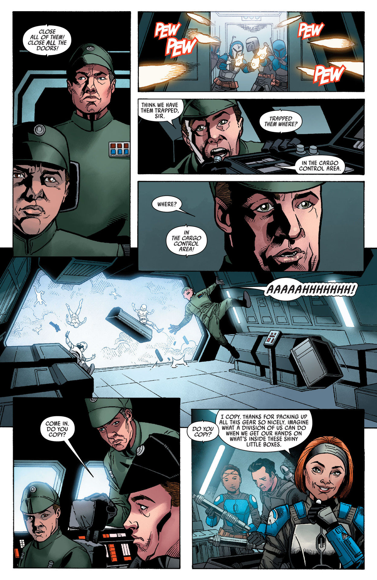 Star Wars: The Mandalorian Season 2 (2023-) issue 3 - Page 23