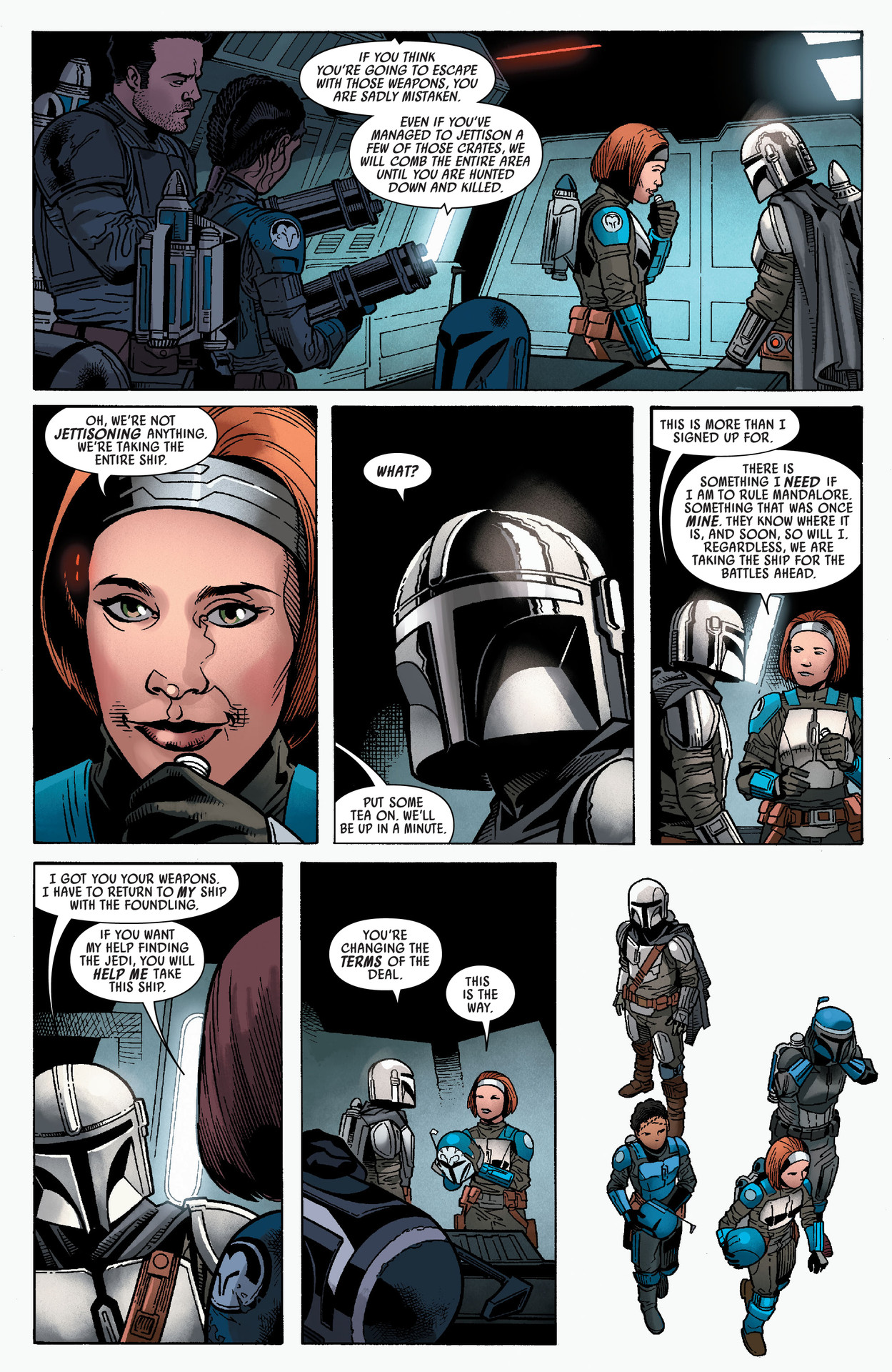 Star Wars: The Mandalorian Season 2 (2023-) issue 3 - Page 24