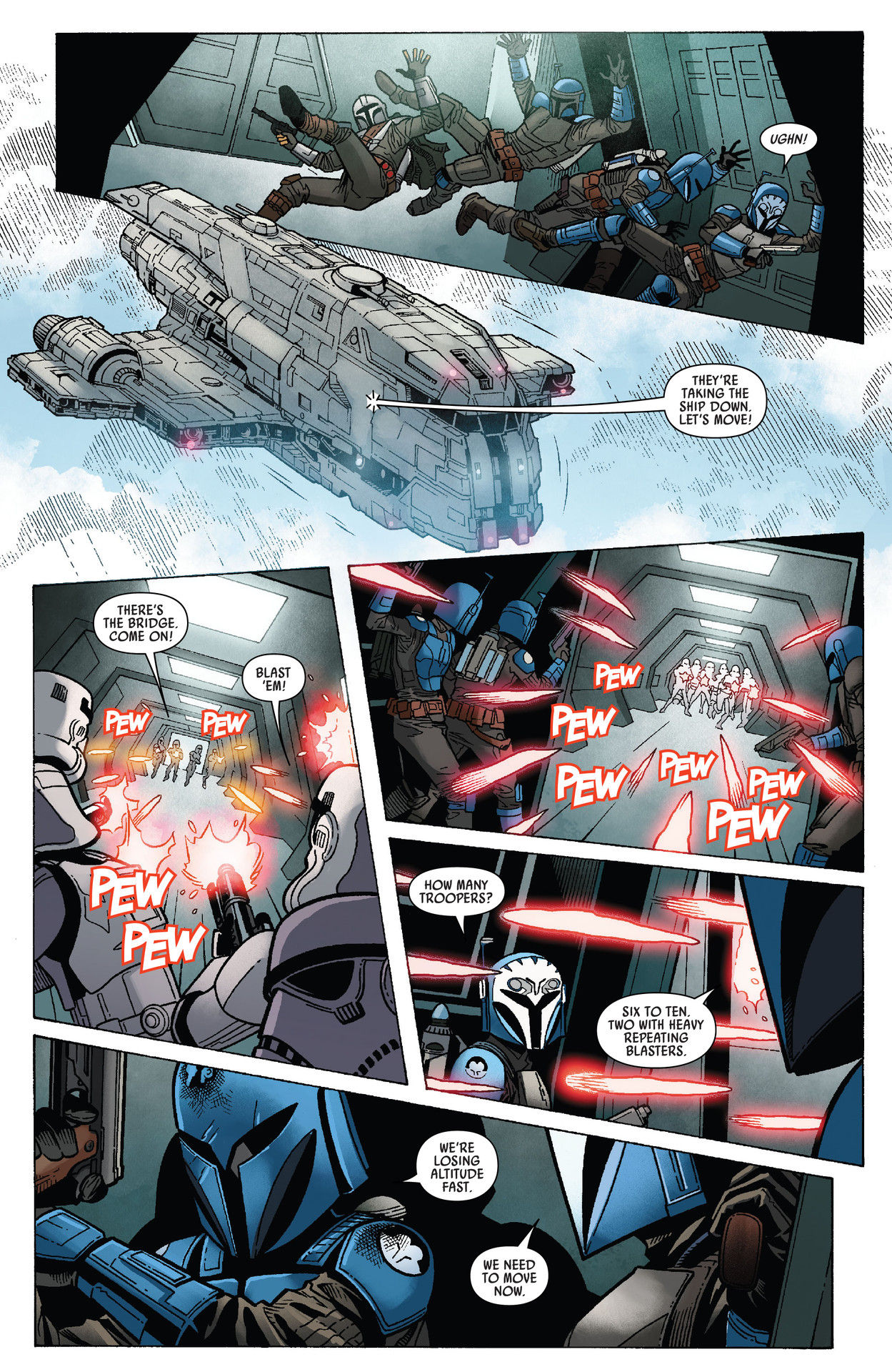 Star Wars: The Mandalorian Season 2 (2023-) issue 3 - Page 26