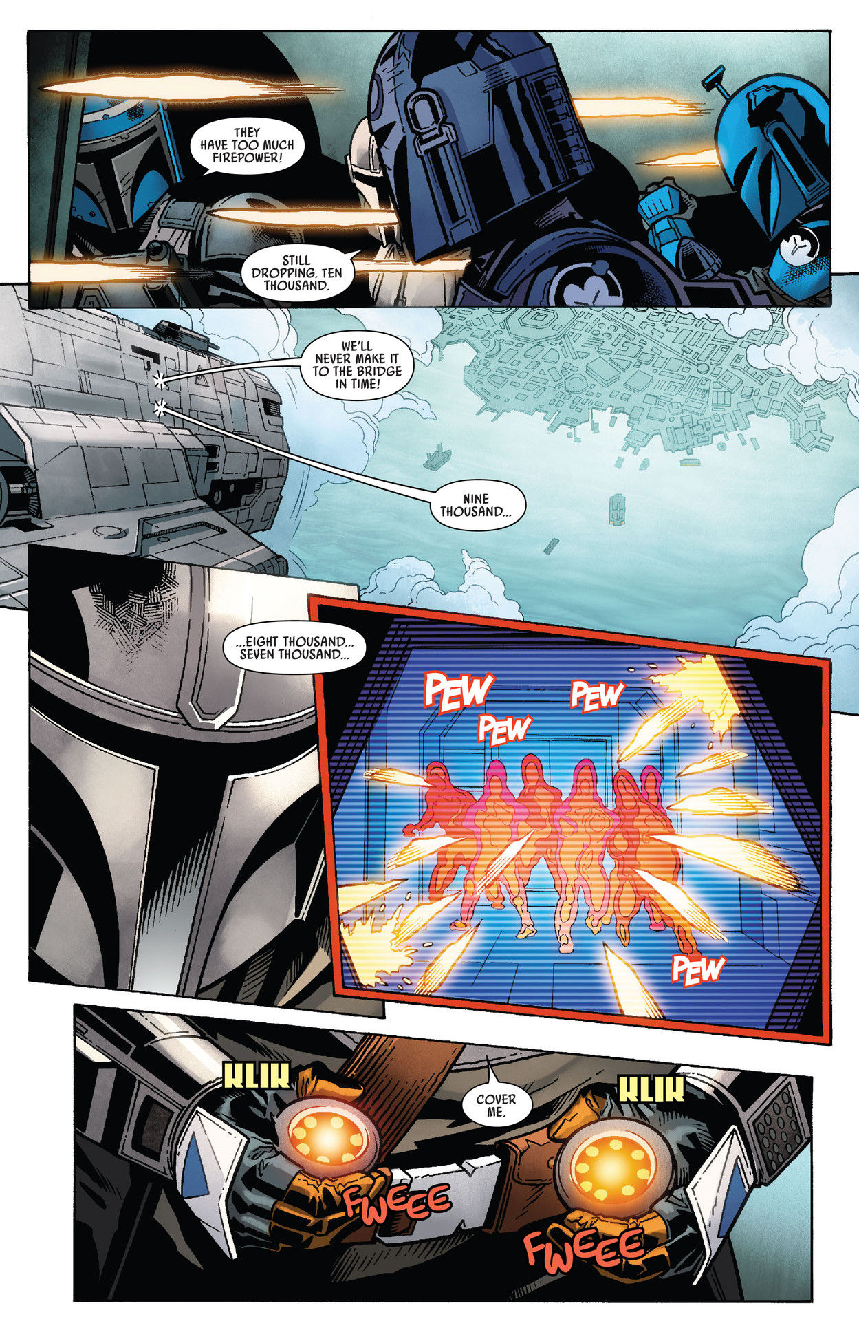 Star Wars: The Mandalorian Season 2 (2023-) issue 3 - Page 27