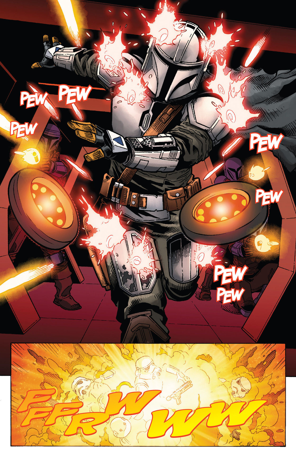 Star Wars: The Mandalorian Season 2 (2023-) issue 3 - Page 28