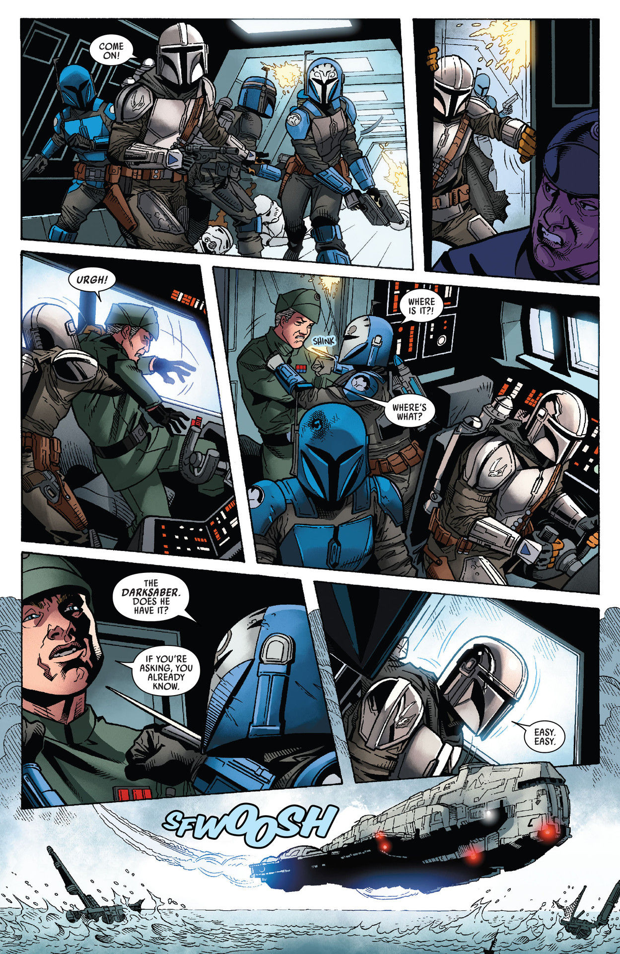 Star Wars: The Mandalorian Season 2 (2023-) issue 3 - Page 29