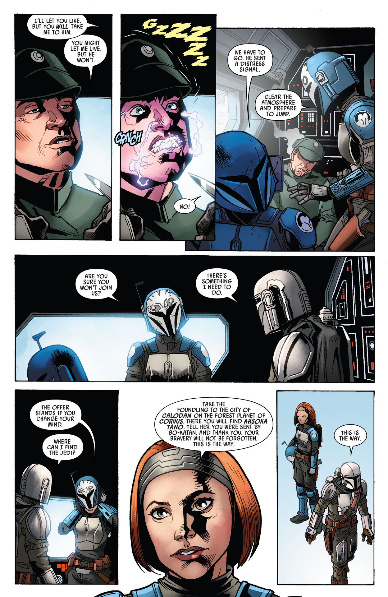 Star Wars: The Mandalorian Season 2 (2023-) issue 3 - Page 30