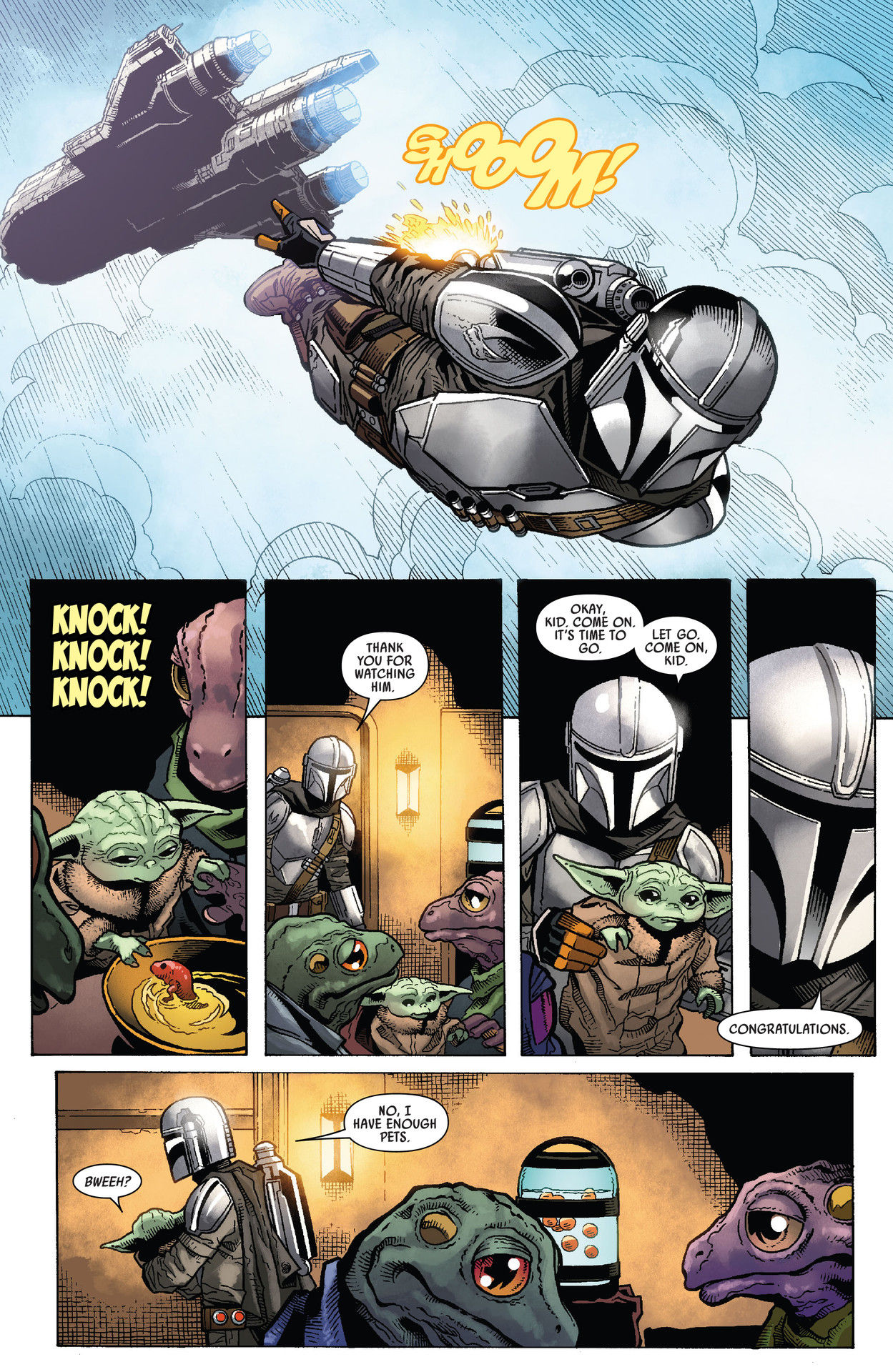 Star Wars: The Mandalorian Season 2 (2023-) issue 3 - Page 31