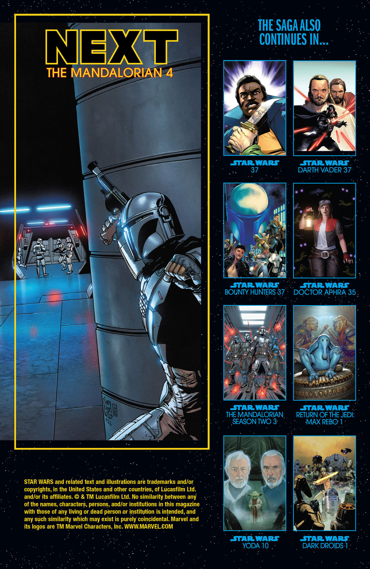 Star Wars: The Mandalorian Season 2 (2023-) issue 3 - Page 33