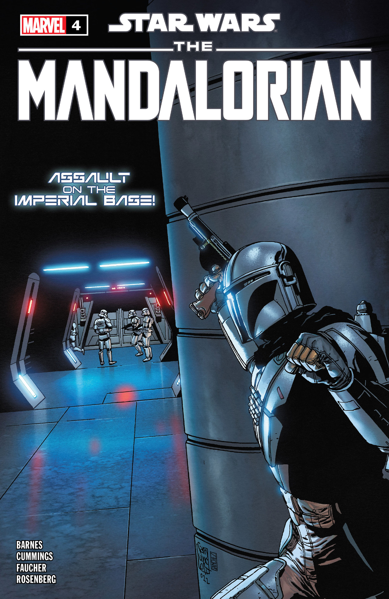 Star Wars: The Mandalorian Season 2 (2023-): Chapter 4 - Page 1