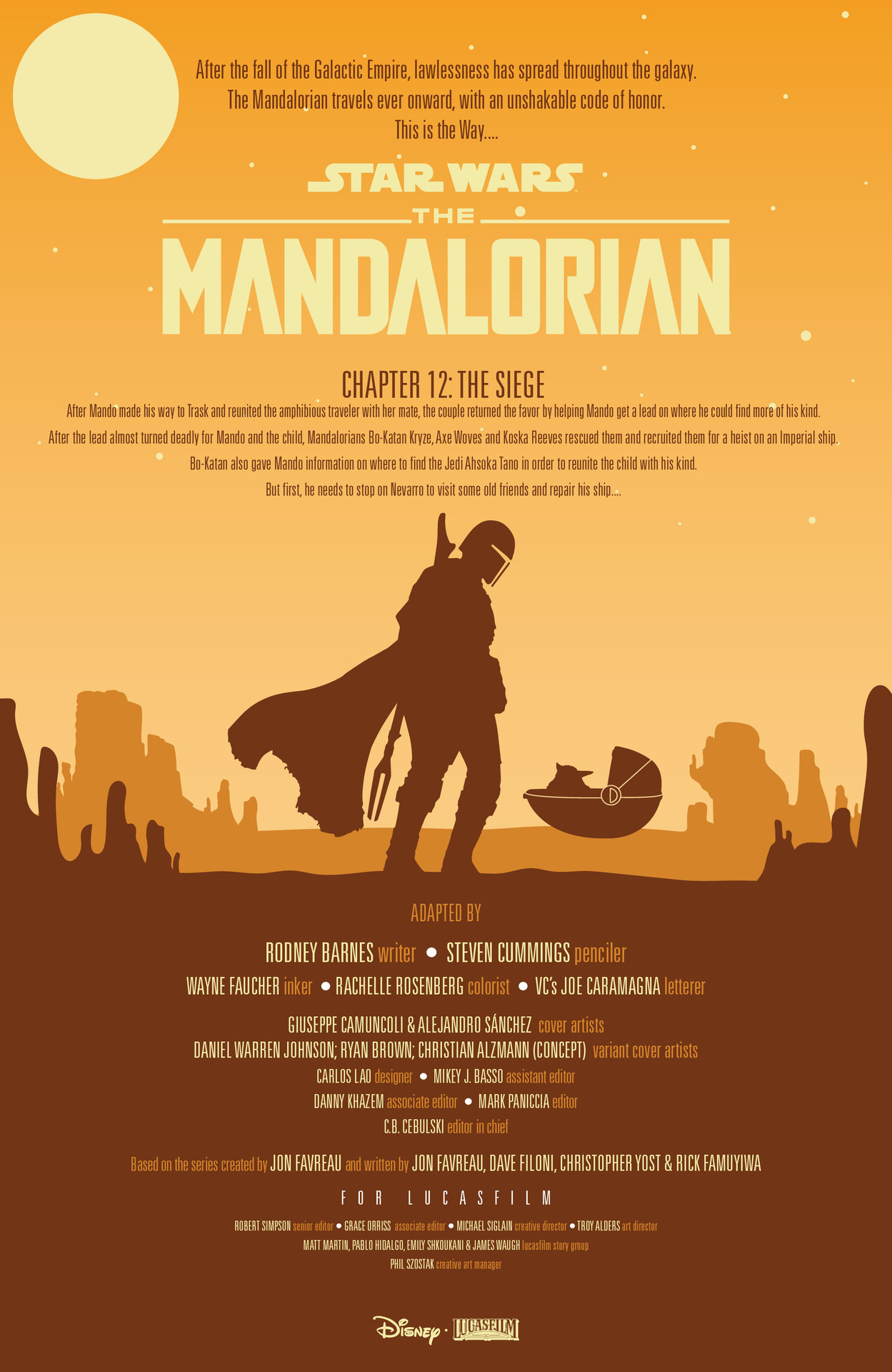 Star Wars: The Mandalorian Season 2 (2023-): Chapter 4 - Page 2