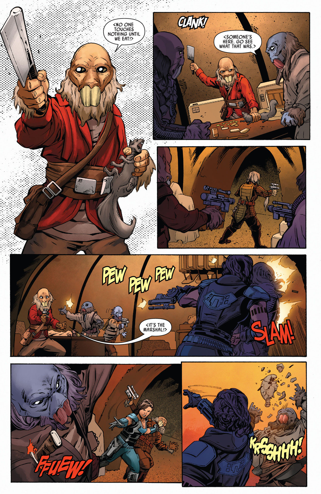 Star Wars: The Mandalorian Season 2 (2023-) issue 4 - Page 5