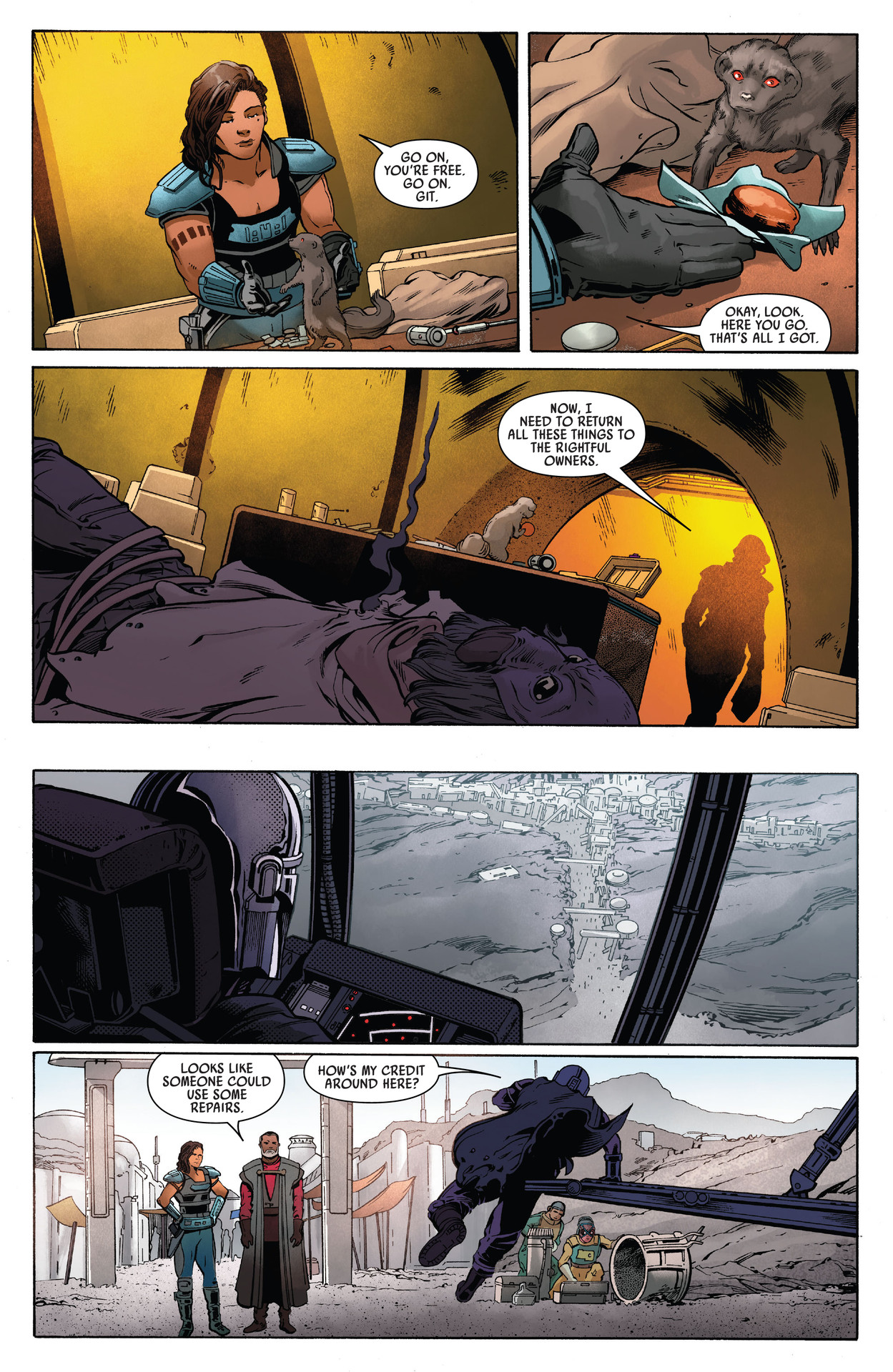 Star Wars: The Mandalorian Season 2 (2023-) issue 4 - Page 7