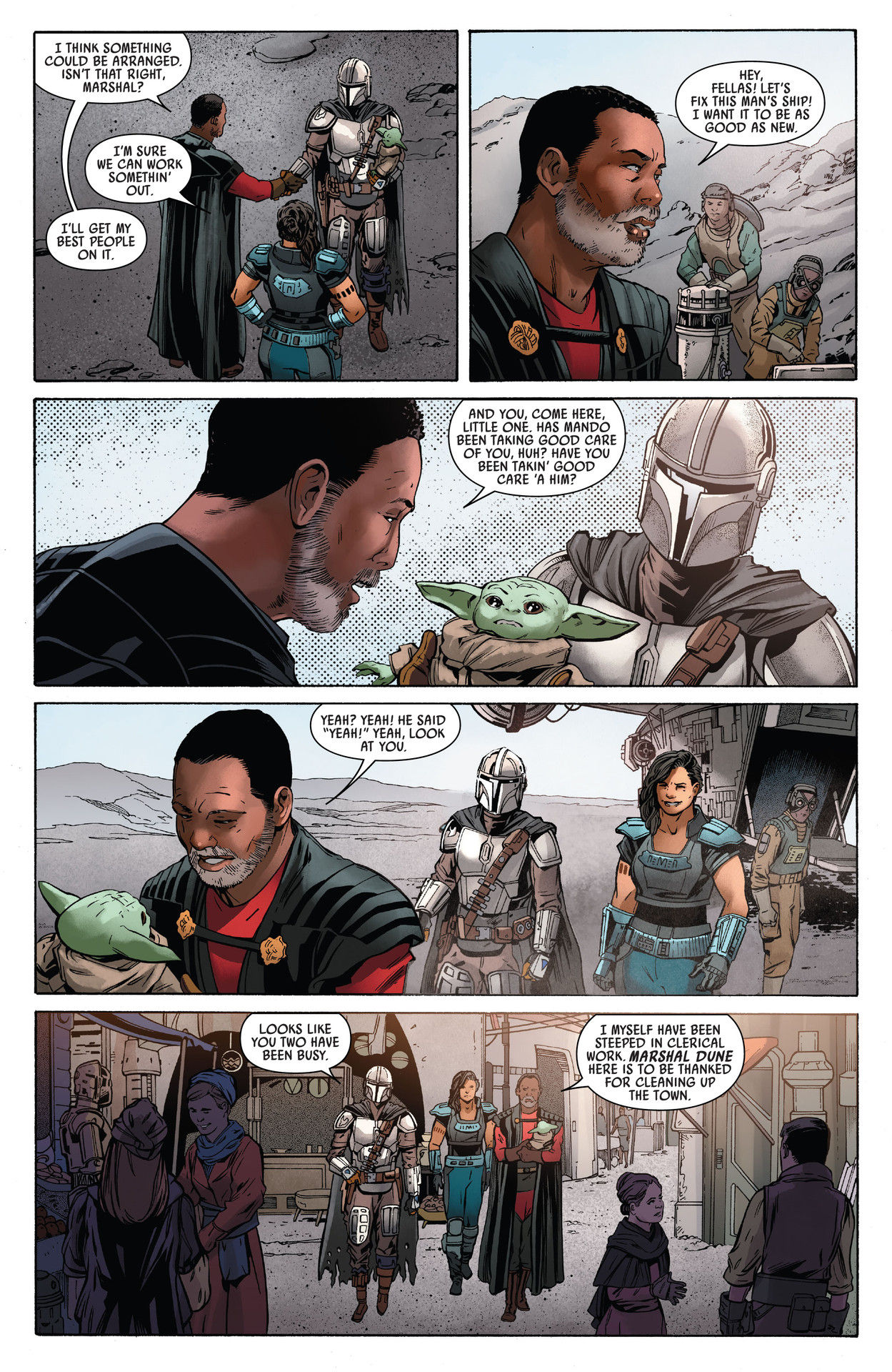 Star Wars: The Mandalorian Season 2 (2023-) issue 4 - Page 8