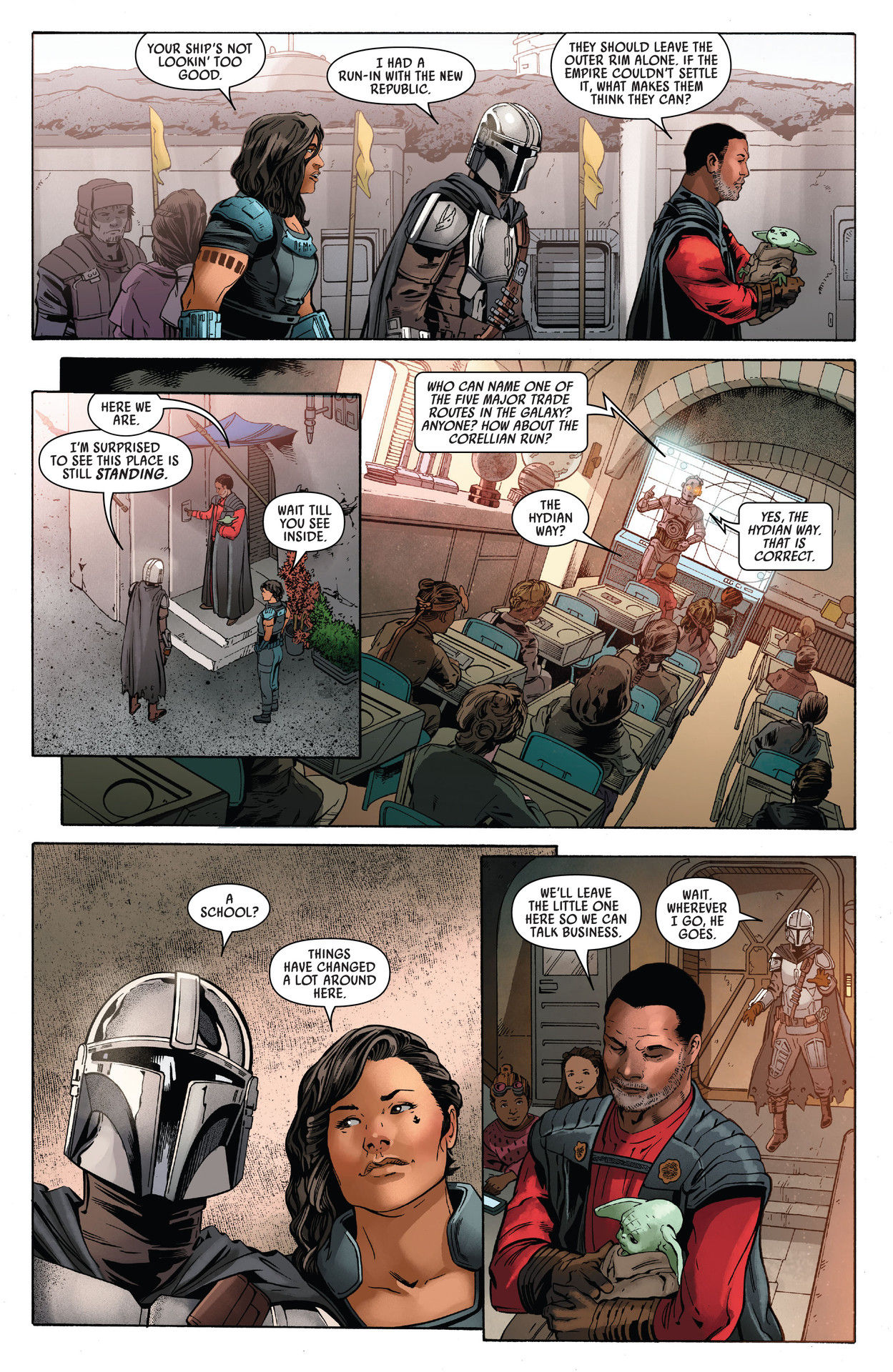 Star Wars: The Mandalorian Season 2 (2023-) issue 4 - Page 9