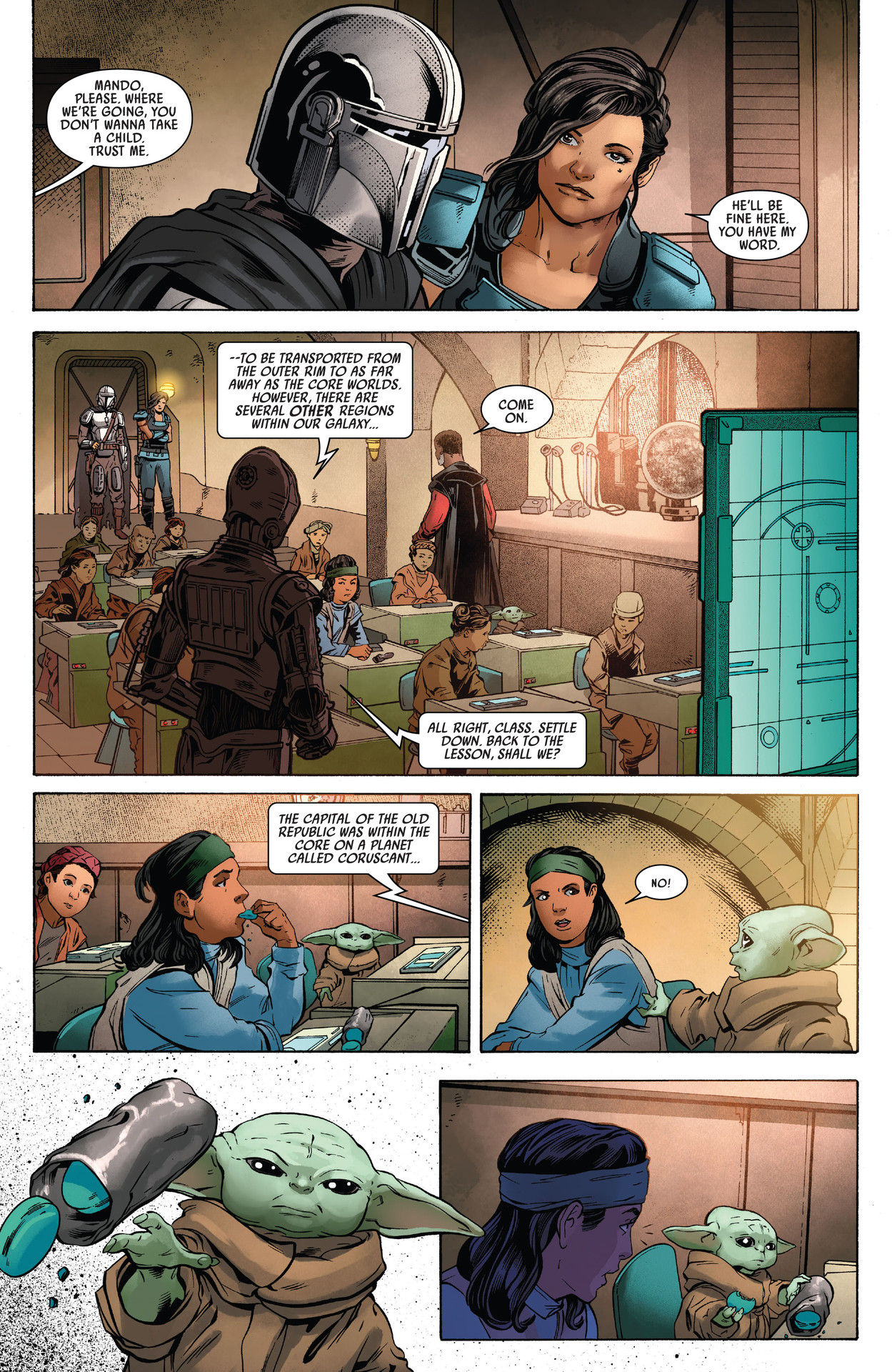 Star Wars: The Mandalorian Season 2 (2023-) issue 4 - Page 10