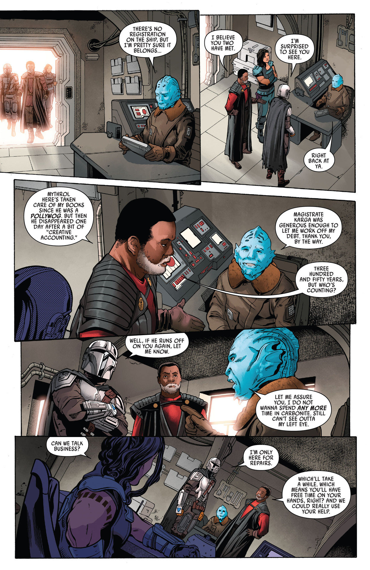 Star Wars: The Mandalorian Season 2 (2023-) issue 4 - Page 11