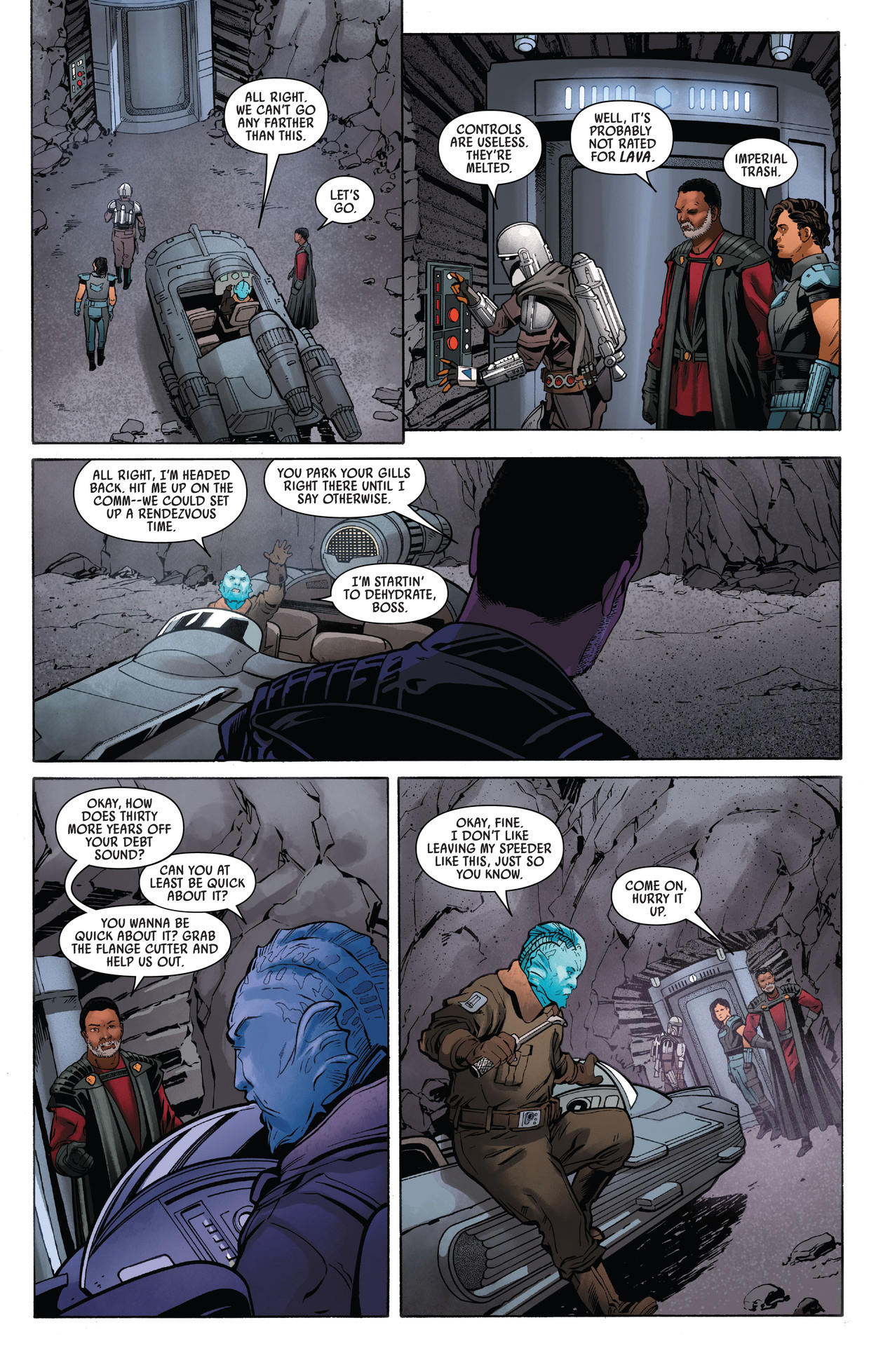 Star Wars: The Mandalorian Season 2 (2023-) issue 4 - Page 14