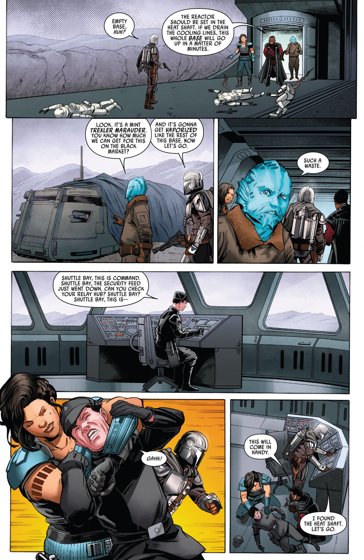 Star Wars: The Mandalorian Season 2 (2023-) issue 4 - Page 16