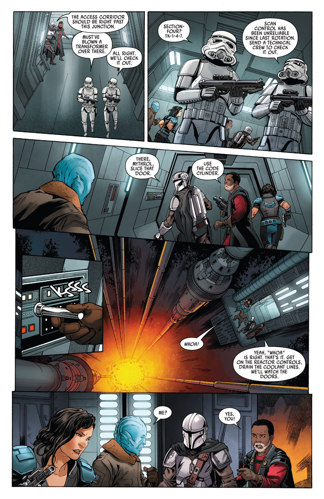 Star Wars: The Mandalorian Season 2 (2023-) issue 4 - Page 17