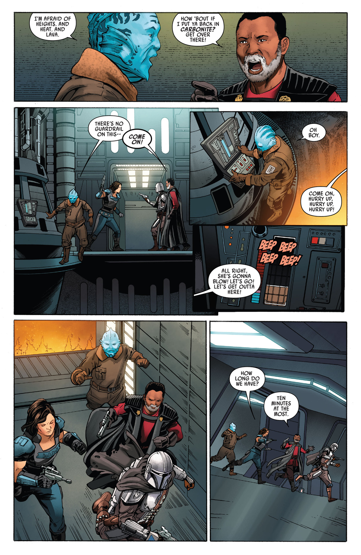 Star Wars: The Mandalorian Season 2 (2023-) issue 4 - Page 18