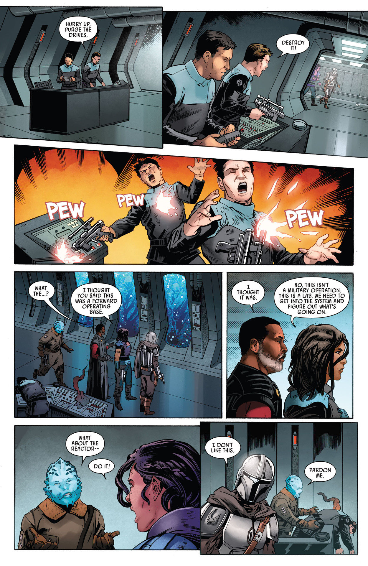 Star Wars: The Mandalorian Season 2 (2023-) issue 4 - Page 19