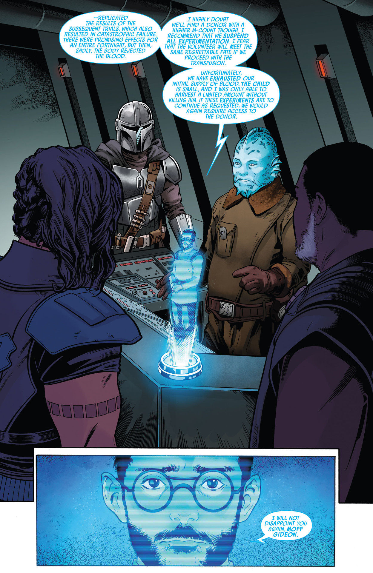 Star Wars: The Mandalorian Season 2 (2023-) issue 4 - Page 20