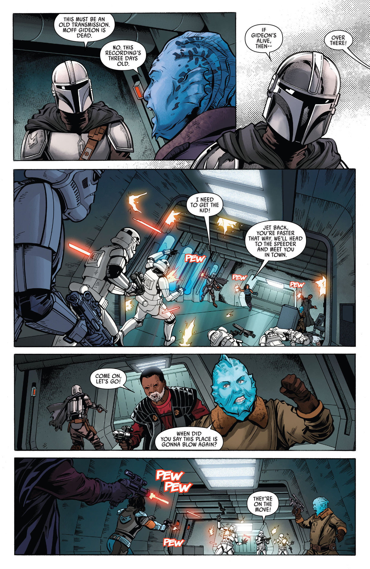 Star Wars: The Mandalorian Season 2 (2023-) issue 4 - Page 21