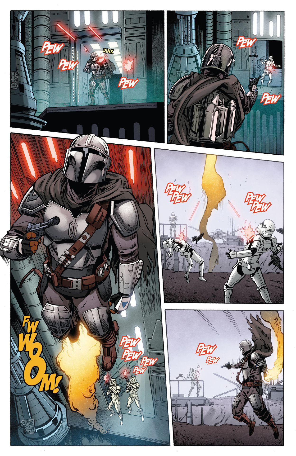 Star Wars: The Mandalorian Season 2 (2023-) issue 4 - Page 22