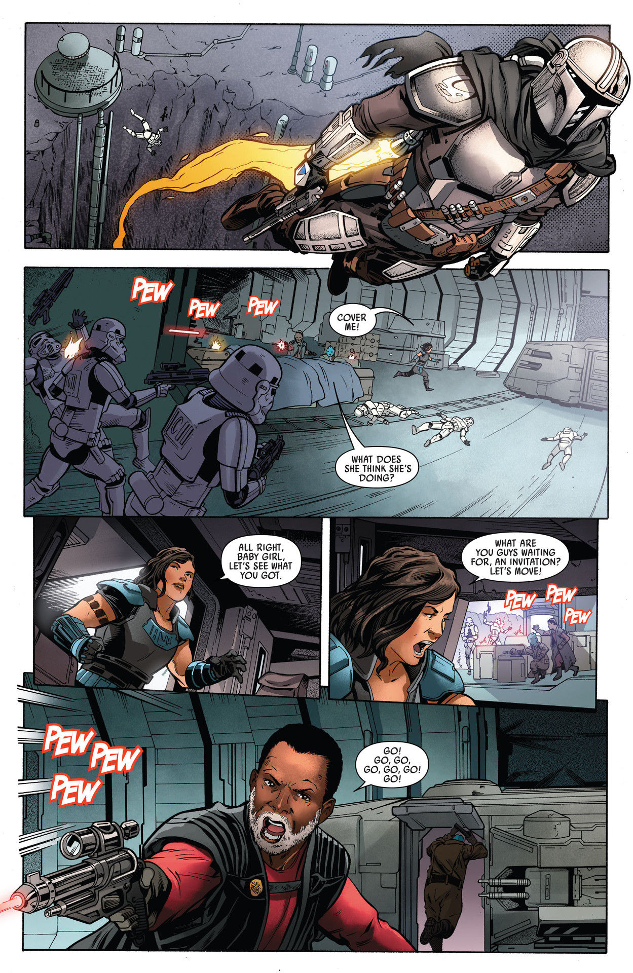 Star Wars: The Mandalorian Season 2 (2023-) issue 4 - Page 23