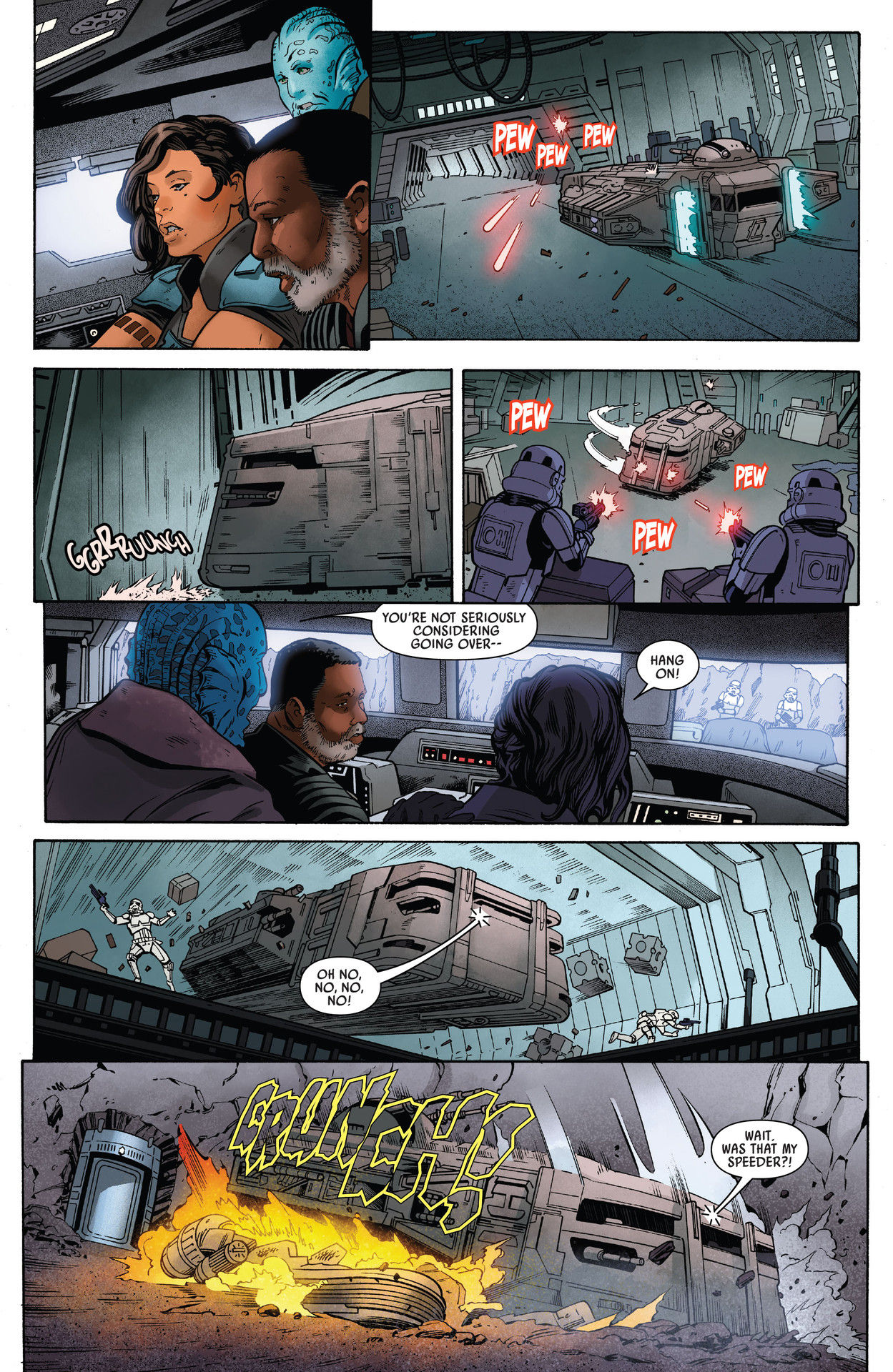 Star Wars: The Mandalorian Season 2 (2023-) issue 4 - Page 24