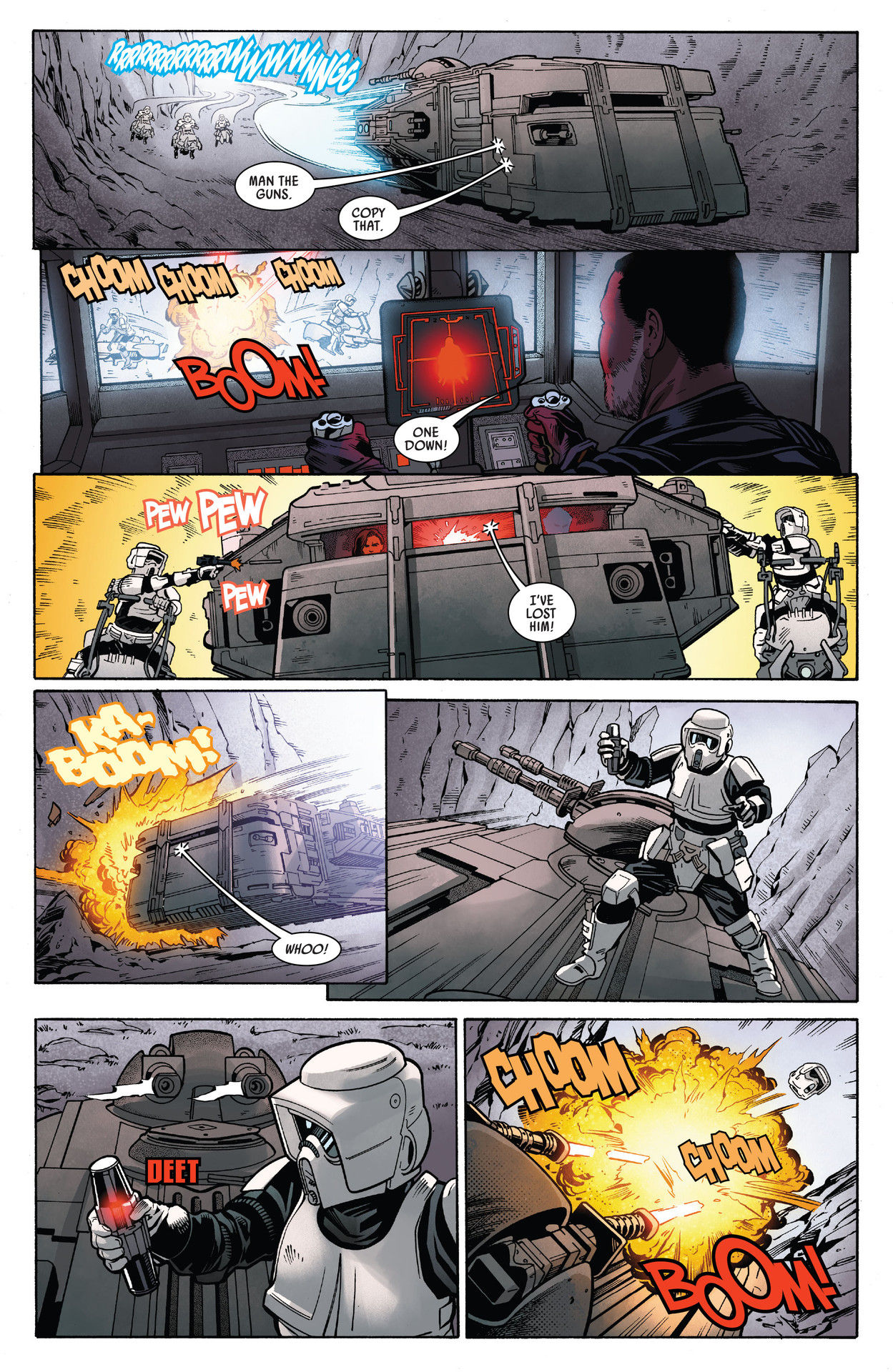 Star Wars: The Mandalorian Season 2 (2023-) issue 4 - Page 25