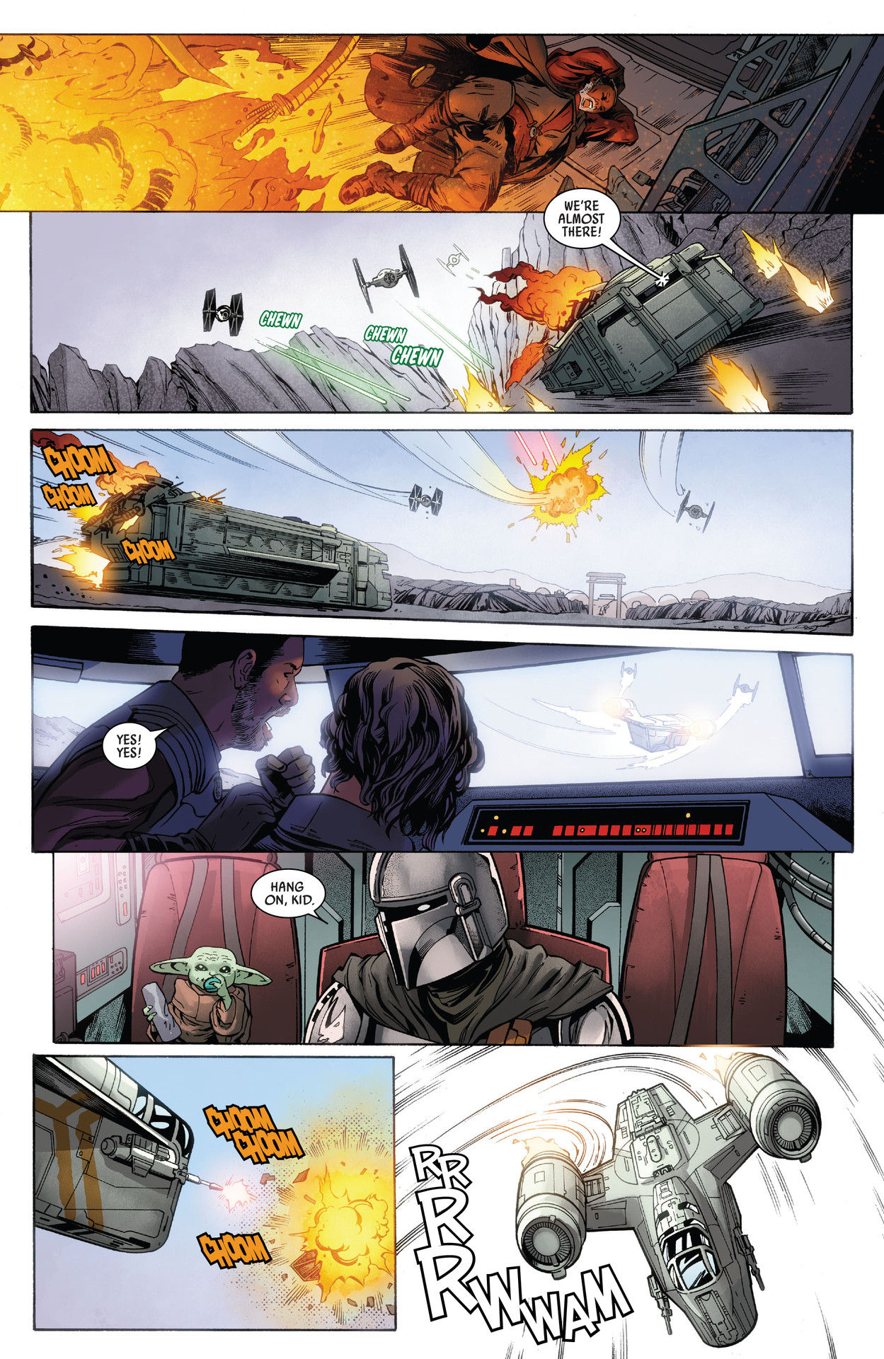 Star Wars: The Mandalorian Season 2 (2023-) issue 4 - Page 27