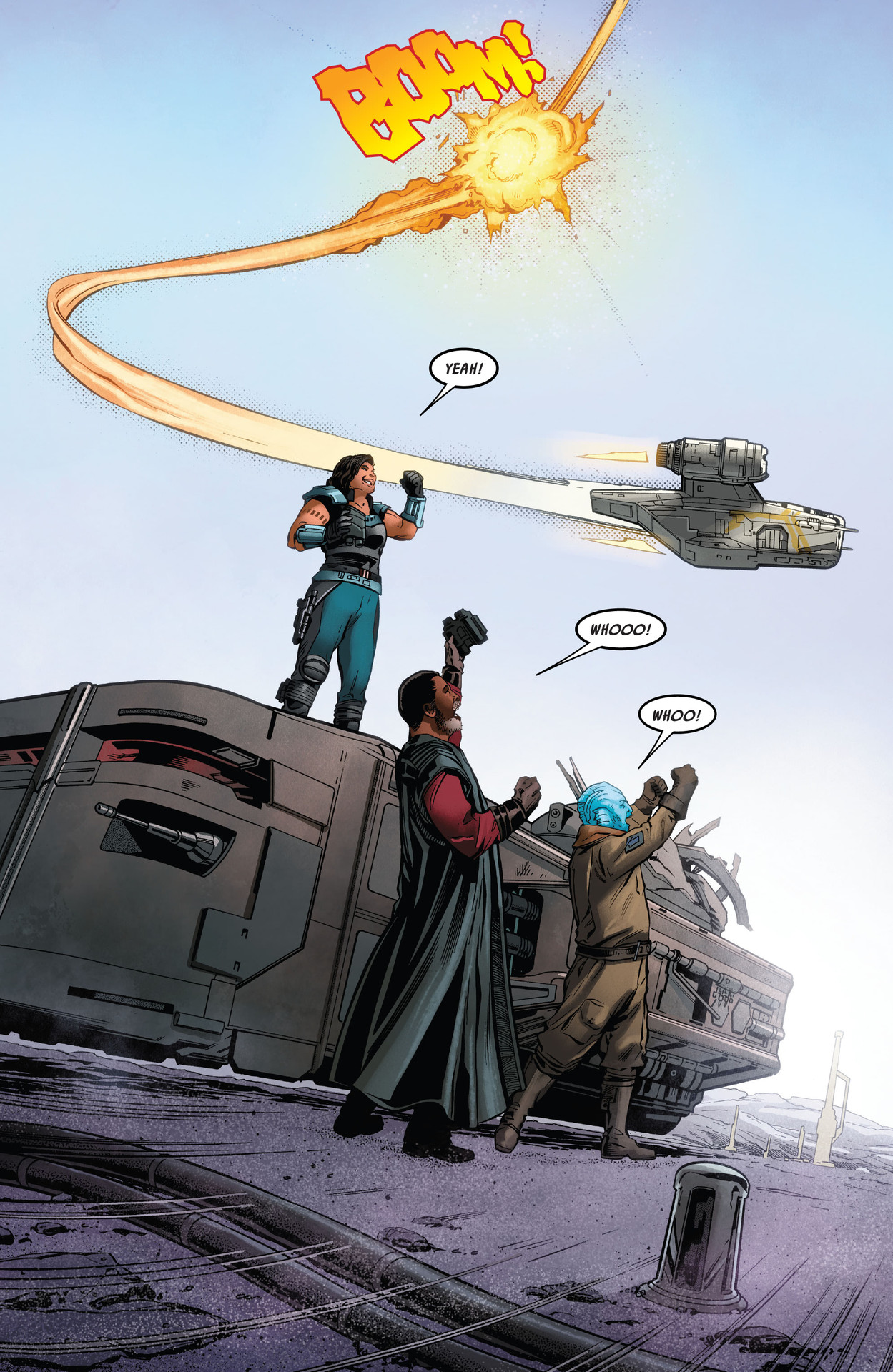 Star Wars: The Mandalorian Season 2 (2023-) issue 4 - Page 28