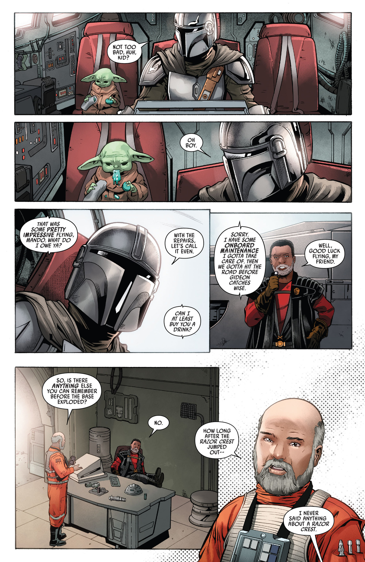 Star Wars: The Mandalorian Season 2 (2023-) issue 4 - Page 29