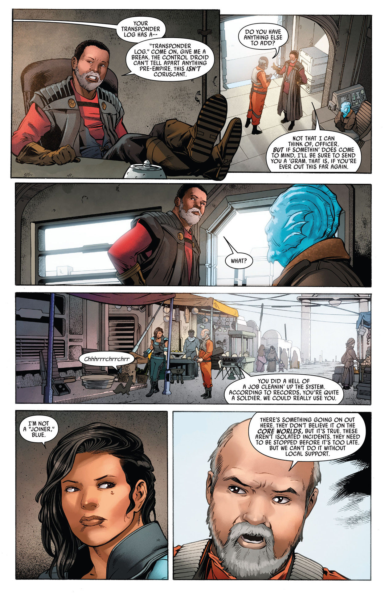 Star Wars: The Mandalorian Season 2 (2023-) issue 4 - Page 30