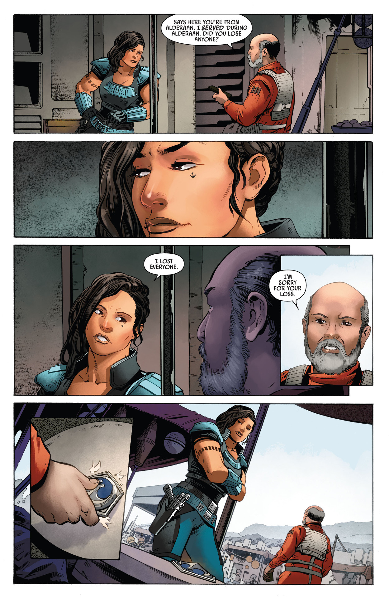 Star Wars: The Mandalorian Season 2 (2023-) issue 4 - Page 31