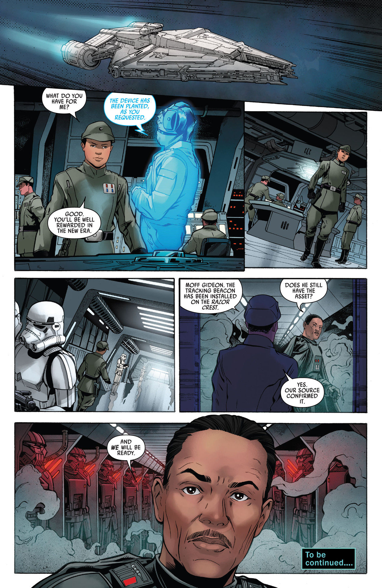 Star Wars: The Mandalorian Season 2 (2023-) issue 4 - Page 32