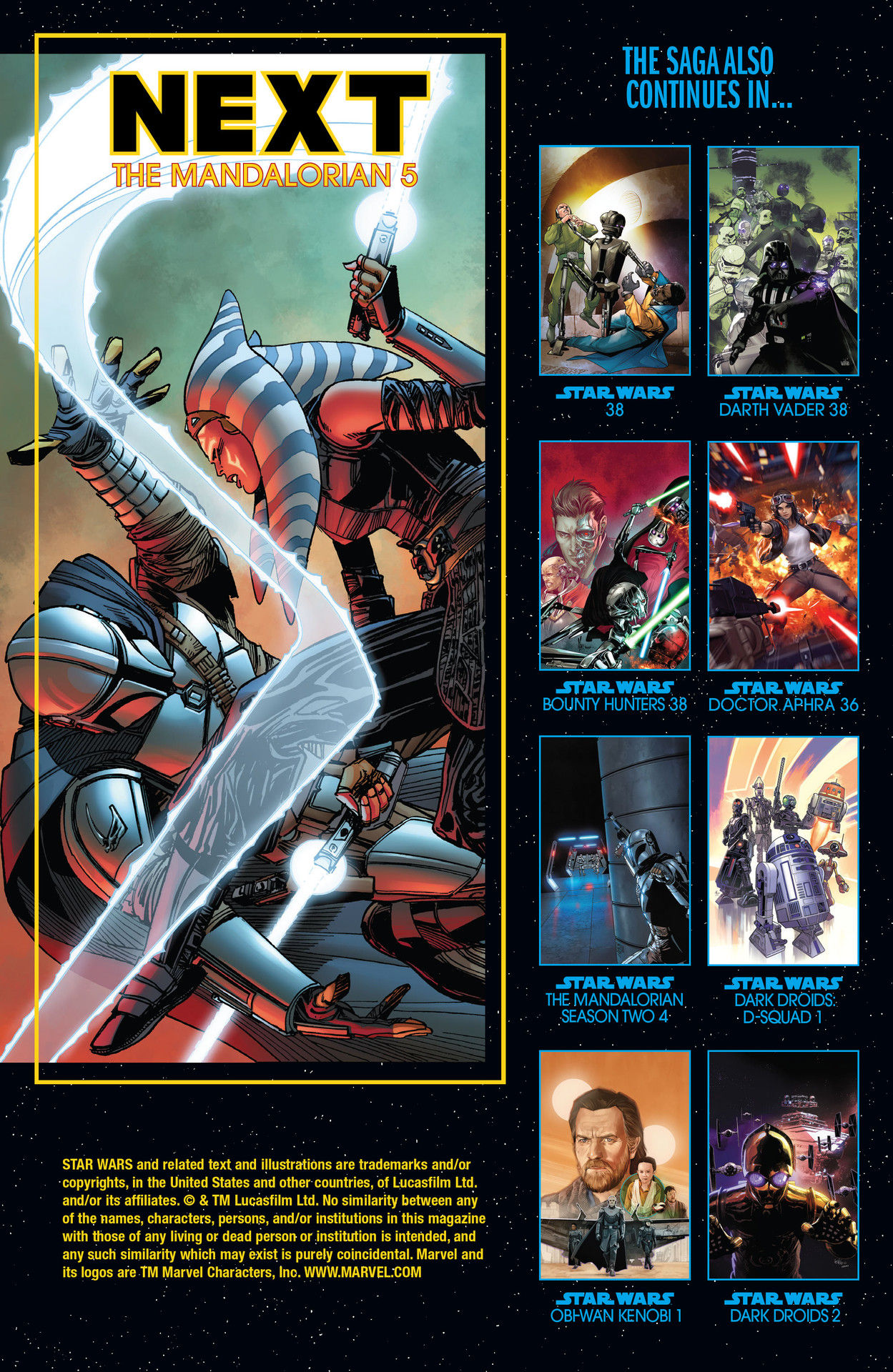 Star Wars: The Mandalorian Season 2 (2023-) issue 4 - Page 33