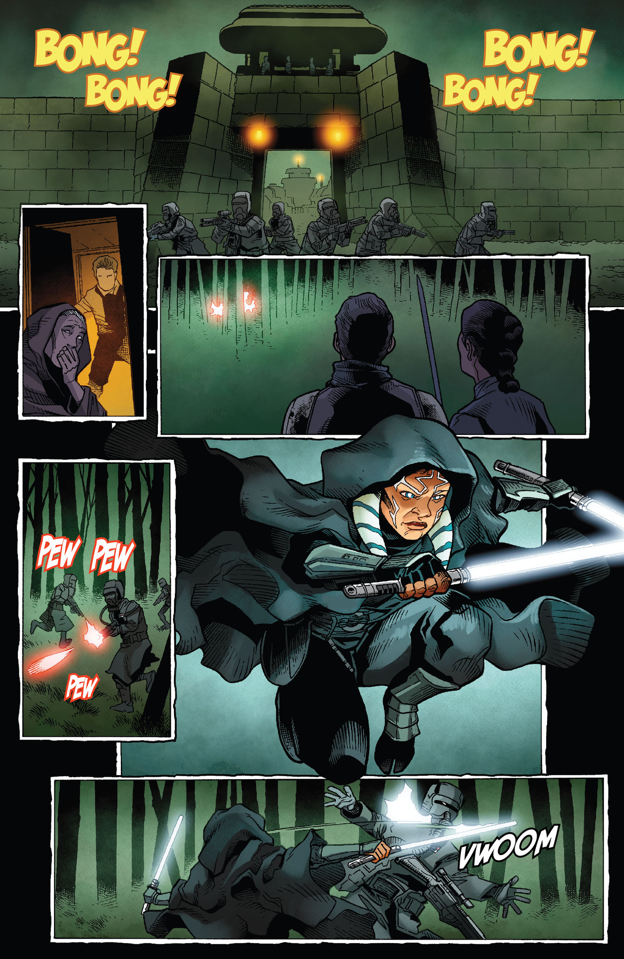 Star Wars: The Mandalorian Season 2 (2023-) issue 5 - Page 3