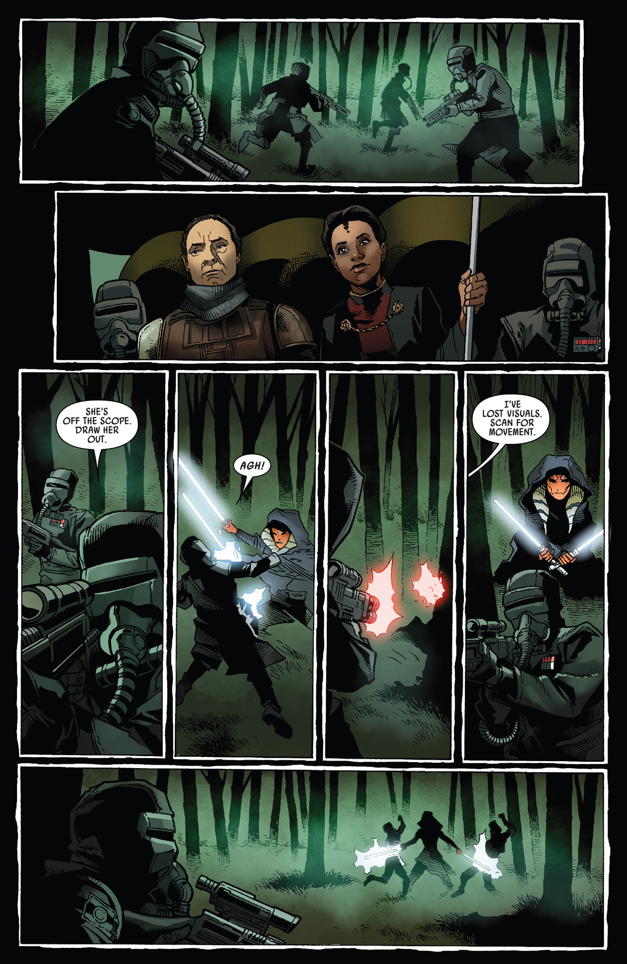 Star Wars: The Mandalorian Season 2 (2023-) issue 5 - Page 5