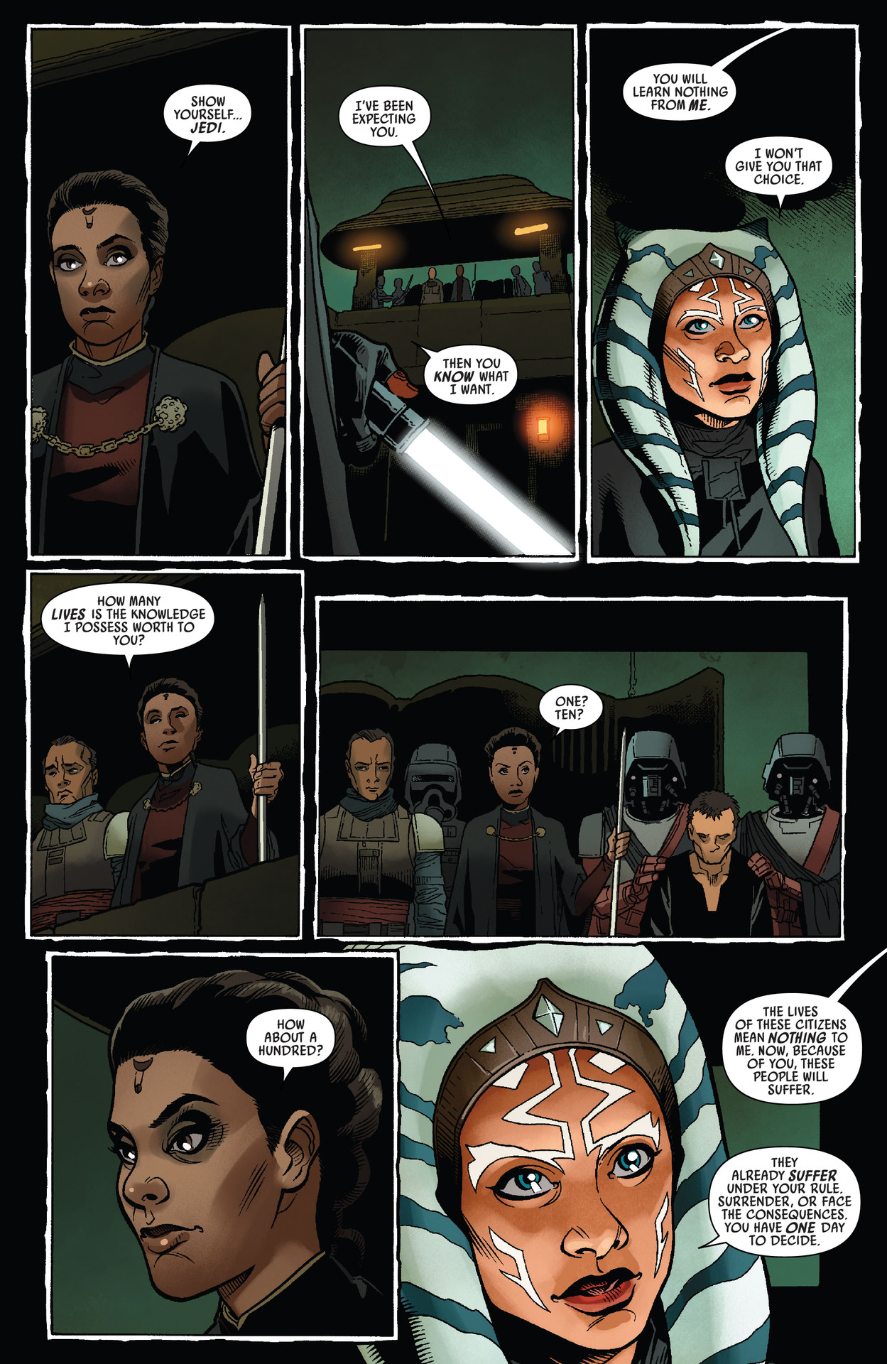 Star Wars: The Mandalorian Season 2 (2023-) issue 5 - Page 6