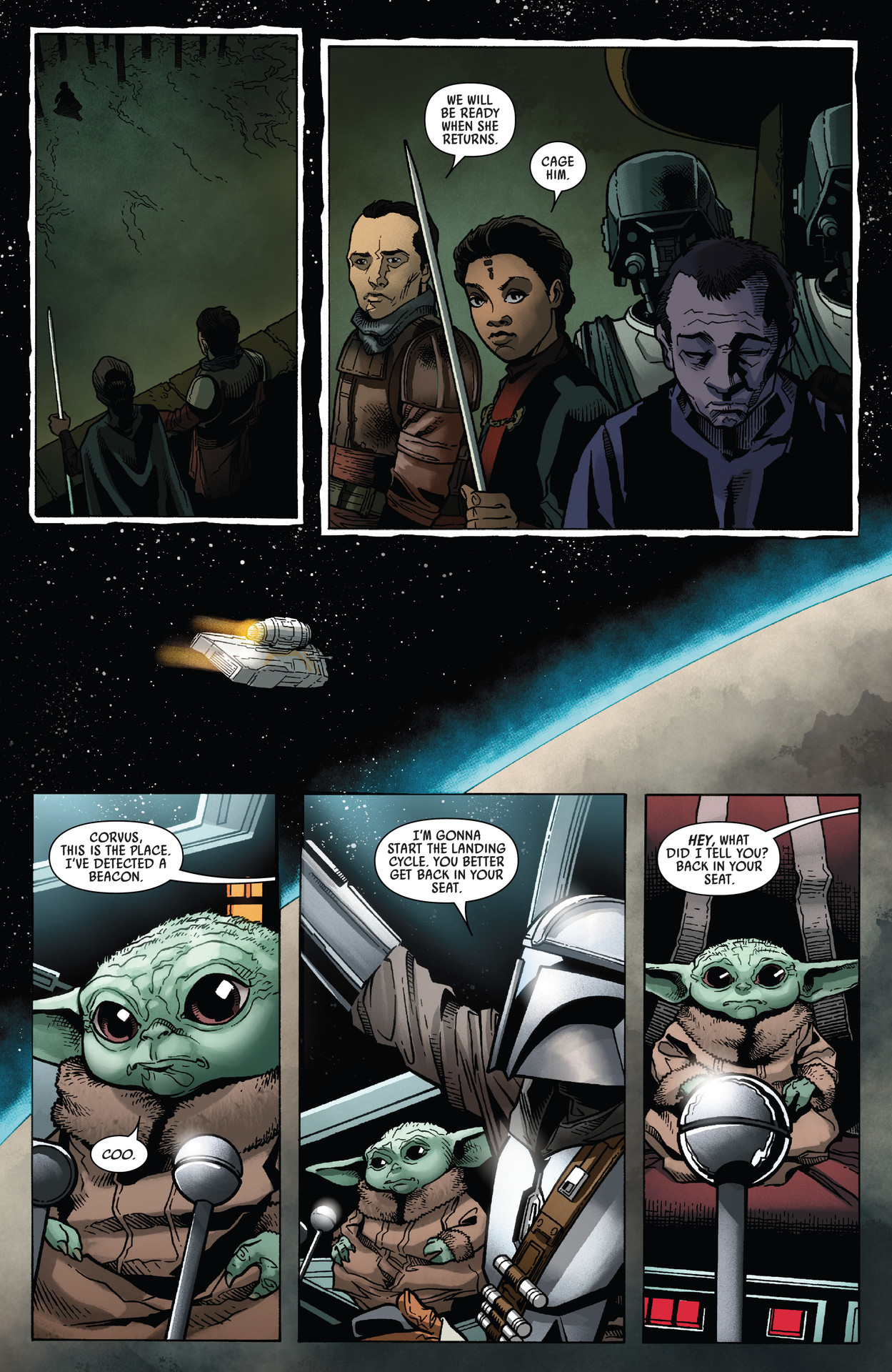 Star Wars: The Mandalorian Season 2 (2023-) issue 5 - Page 7