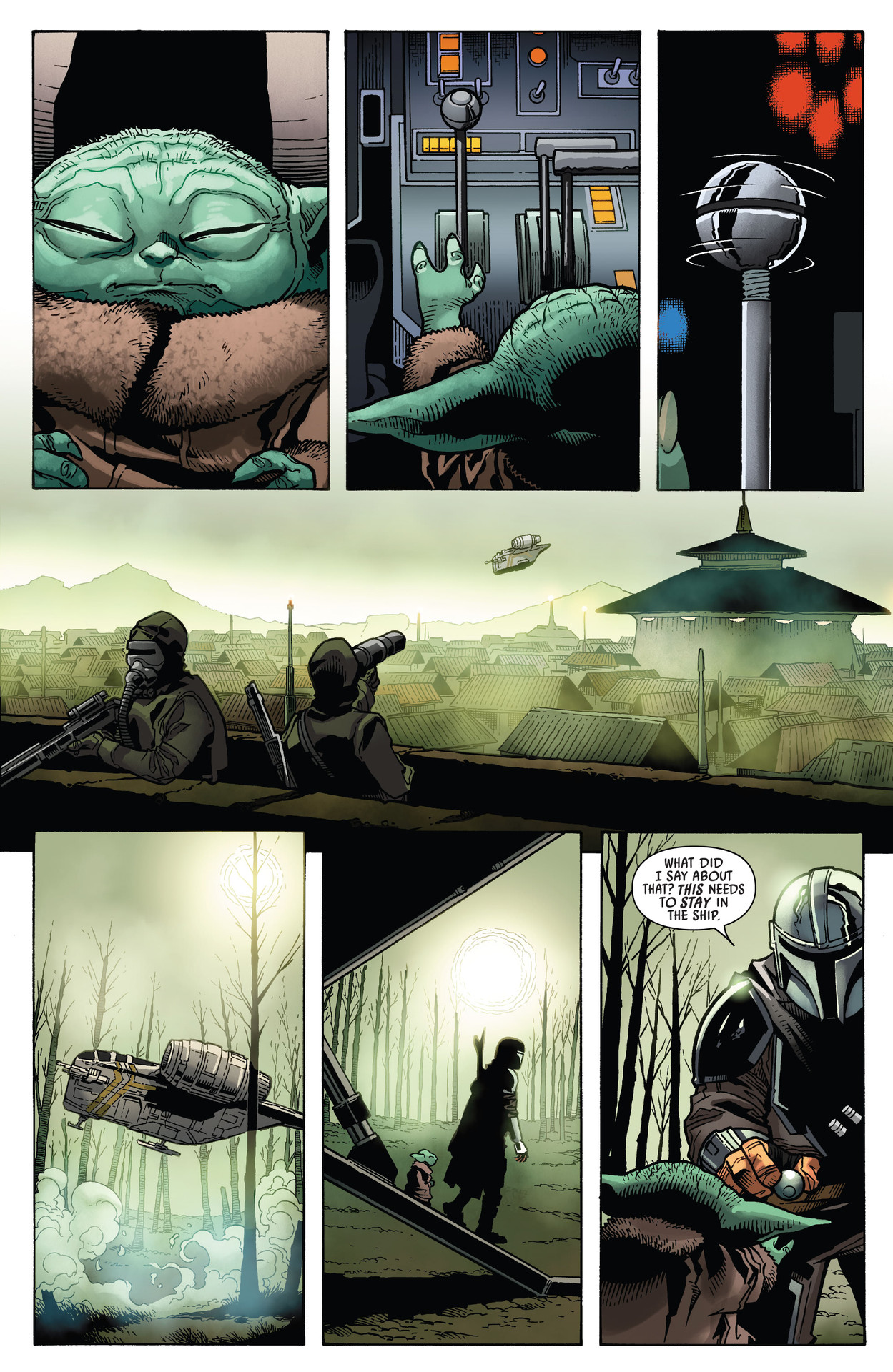 Star Wars: The Mandalorian Season 2 (2023-) issue 5 - Page 8