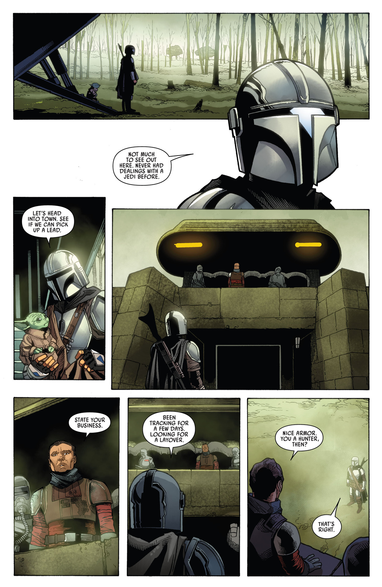 Star Wars: The Mandalorian Season 2 (2023-) issue 5 - Page 9