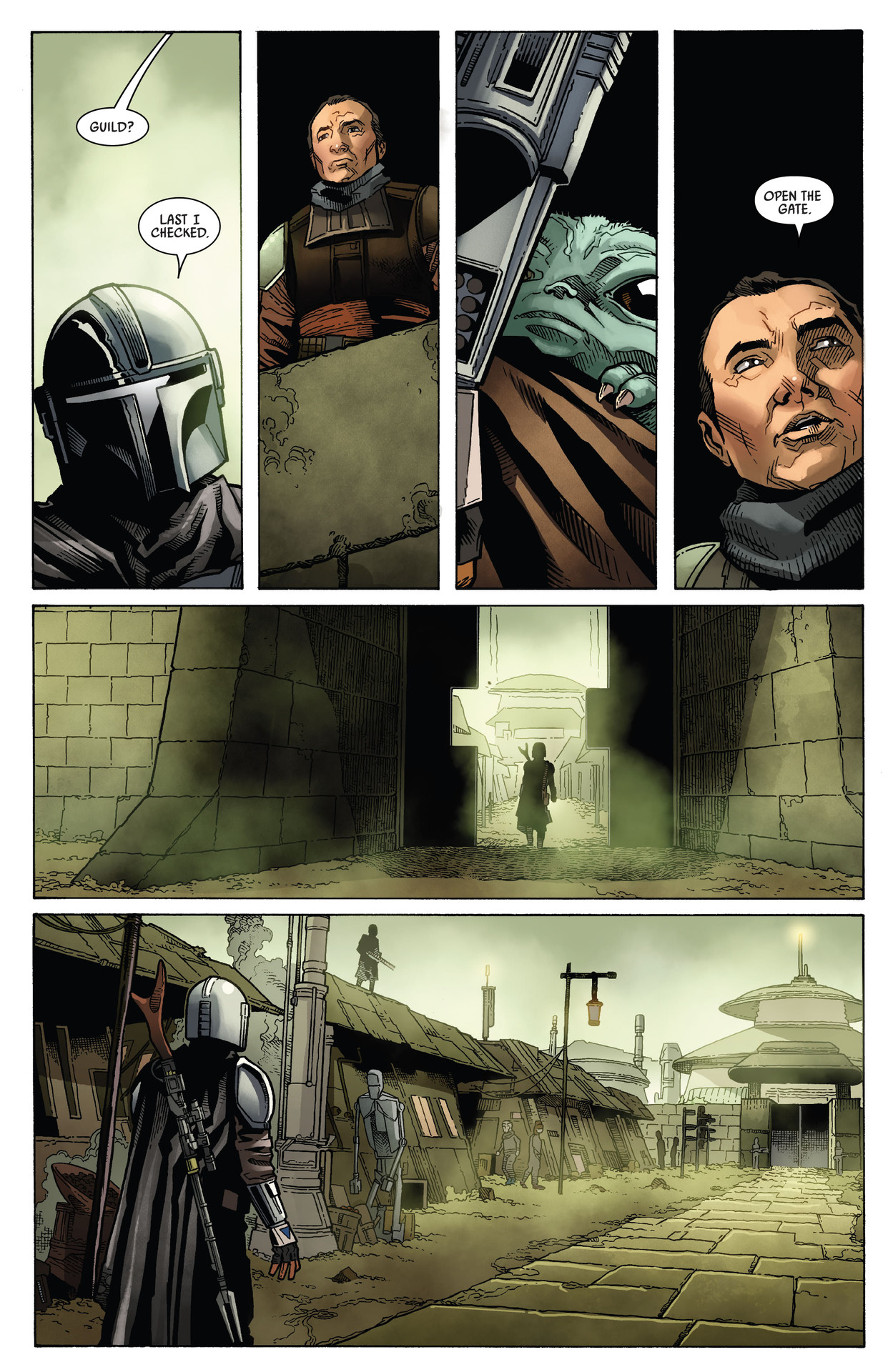 Star Wars: The Mandalorian Season 2 (2023-) issue 5 - Page 10