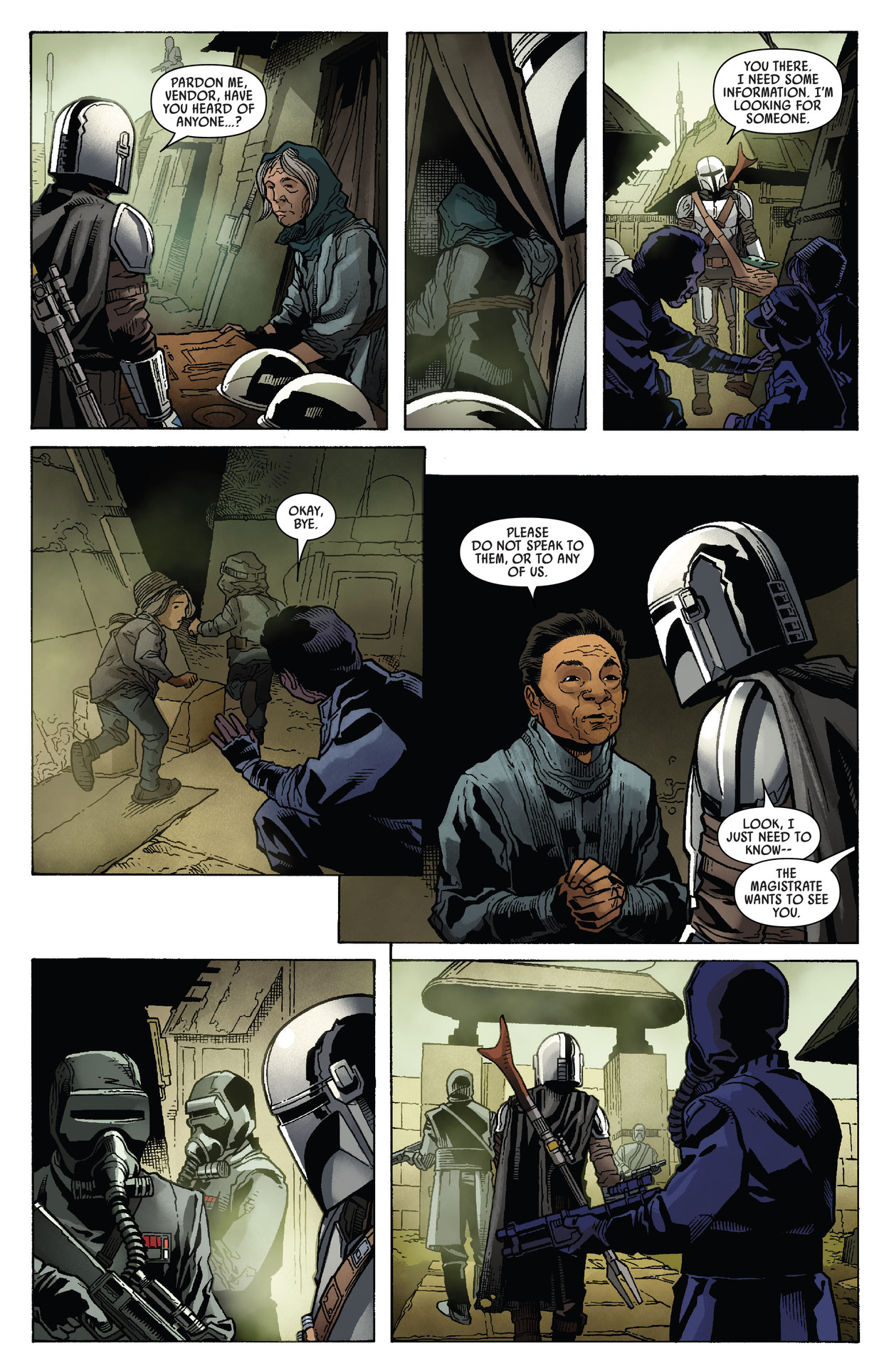 Star Wars: The Mandalorian Season 2 (2023-) issue 5 - Page 11