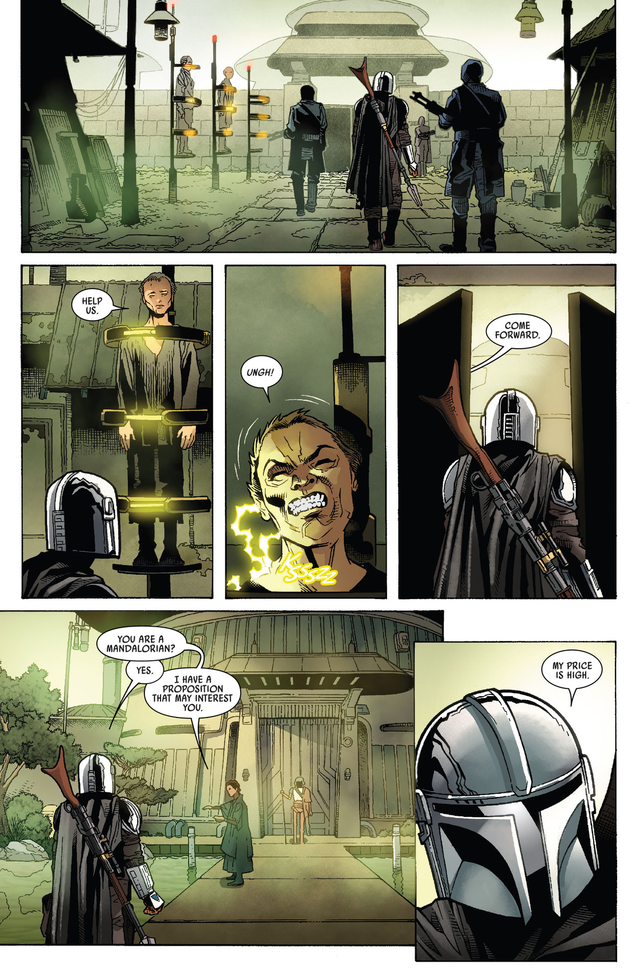 Star Wars: The Mandalorian Season 2 (2023-) issue 5 - Page 12