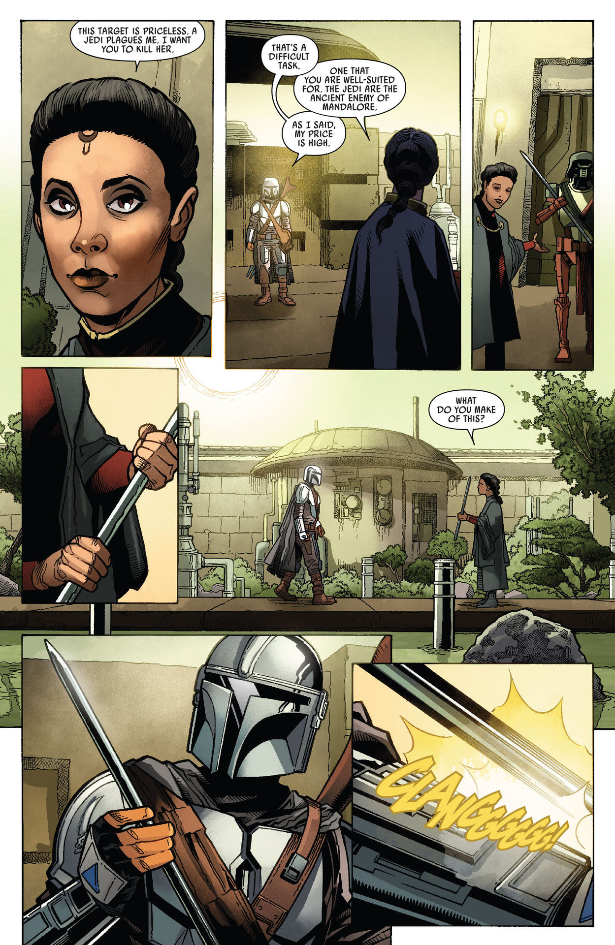 Star Wars: The Mandalorian Season 2 (2023-) issue 5 - Page 13